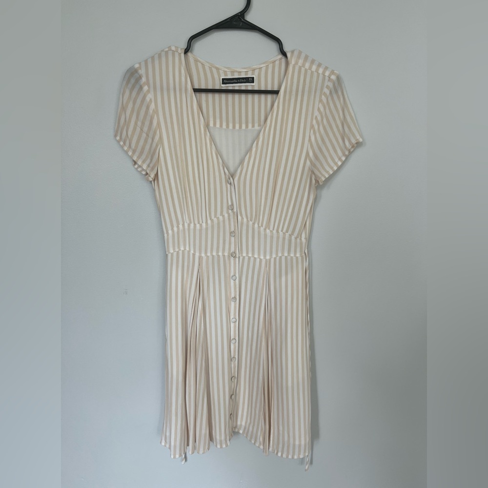 Abercrombie & Fitch Striped Summer Dress